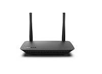 Linksys E5400 - Wireless router - 4-port switch